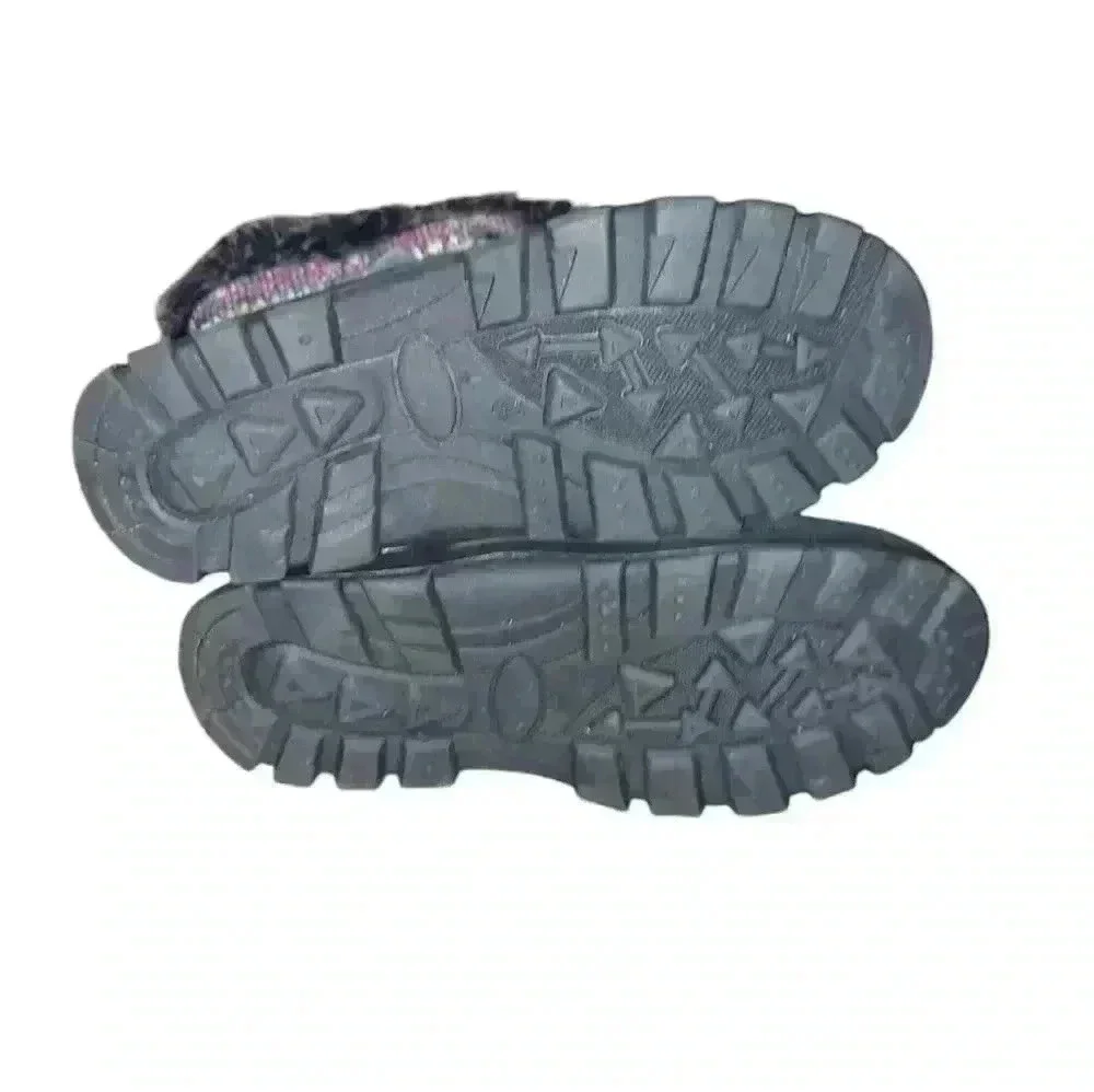 Like New Kids Waterproof Faux Fur Lined Snow Winter Boot